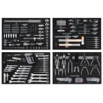 Kraftwerk Tools 105.103.001 Assortimento di utensili EVA, 337 pz.