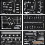 Kraftwerk Tools 105.102.099 Set di utensili EVA 301 pezzi.