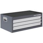Kraftwerk Tools 101.901.003 Cassettiera per carrello da officina BT900 40/80 3 cassetti