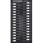 Kraftwerk Tools 105.301.001 3/8'' Bussola esagonale TX Multi-dente Ribe 30-pz Inlay20x40