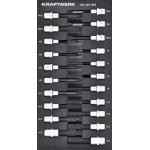 Kraftwerk Tools 105.301.004 1/2'' Bussola esagonale multi-dente Ribe 21-pz. Inlay 20x40