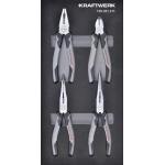 Kraftwerk Tools 105.301.011 Set di pinze 4-pz. Inlay 20x40