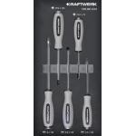 Kraftwerk Tools 105.301.013 Giravite a percussione 5-pz. Inlay 20x40