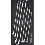 Kraftwerk Tools 105.301.019 Set di chiavi combinate 7 pezzi Inlay 20x40