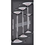 Kraftwerk Tools 105.301.021 Impugnatura a T Bussola esagonale sferica 7 pz inserto 20x40