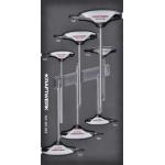 Kraftwerk Tools 105.301.022 Manico a T TX 7 pz. inserto 20x40