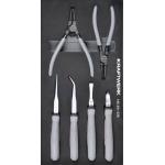 Kraftwerk Tools 105.301.026 Set di pinze 8-pz. Inserto 20x40
