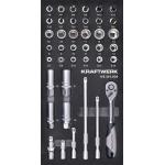 Kraftwerk Tools 105.301.036 Set di cricchetti reversibili 3/8" 40-pz. Inserto 20x40