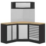 Kraftwerk Tools 3964R Elemento angolare Mobilio 3s Combi, multistrato di faggio