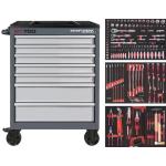 Kraftwerk Tools 102.381.517 Carrello da officina BT700 7 cassetti 189 pz.