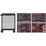 Kraftwerk Tools 102.380.520 Carrello da officina LT700 7 cassetti 238 pz.