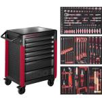 Kraftwerk Tools 102.417.005 PRO LINE Carrello da officina PT800 7 cassetti 189 pz.