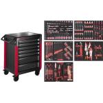 Kraftwerk Tools 102.417.006 PRO LINE Carrello da officina PT800 7 cassetti 274 pz.