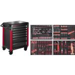 Kraftwerk Tools 102.417.004 PRO LINE Carrello da officina PT800 7 cassetti 220 pz.