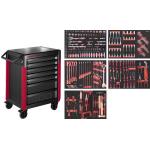 Kraftwerk Tools 102.417.009 PRO LINE Carrello da officina PT800 7 cassetti 283 pz.