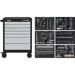 Kraftwerk Tools 102.107.204 LT LINE Carrello da officina LT700, 7 cassetti, 301-pzi.
