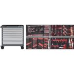 Kraftwerk Tools 102.217.202 BT LINE Carrello da officina BT900, 7 cassetti 278-pz