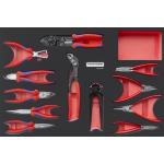 Kraftwerk Tools 105.502.031 Set di pinze KNIPEX EVA3 12 pz. 60x40 cm