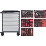 Kraftwerk Tools 102.470.516 BT LINE Carrello da officina BT700 8 cassetti 243 pz.