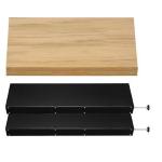 Kraftwerk Tools 3964-EX-088 Set prolunghe per piano di lavoro MOBILIO a 1 elemento-base