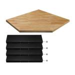 Kraftwerk Tools 3964-EX-999 Set prolunghe per piano di lavoro MOBILIO angolare