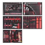 Kraftwerk Tools 105.658.000 PRO LINE EVA Assortimento di utensili, 242 pz.