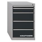 Kraftwerk Tools 137.001.013 Cassettiera 800x535x600 mm, 6 cassetti