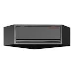 Kraftwerk Tools 3964-25-BLK Armadietto angolare pensile MOBILIO BLK