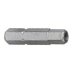 Kraftwerk Tools 2678-5 1/4'' Inserto esagonale con foro 25 mm 3 mm, 5 pz.