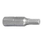Kraftwerk Tools 2744-10 1/4'' Inserto esagonale 25 mm 6 mm, 10 pz.