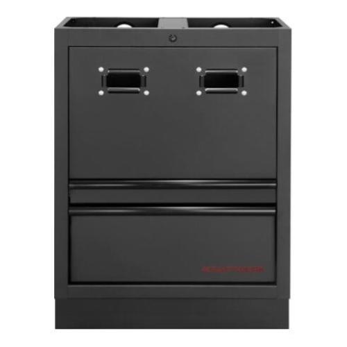 Kraftwerk Tools 3964-28-BLK Armadio base per avvolgicavo BLK