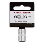 Kraftwerk Tools 303.211.040 BASIC LINE Chiave a bussola 1/4" 4 mm con gancio