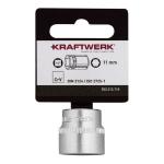 Kraftwerk Tools 303.212.110 BASIC LINE Chiave a bussola 1/2" 11 mm con gancio