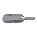 Kraftwerk Tools 2686-5 1/4'' Inserto esagonale con foro 25 mm 7/64'', 5 pz.