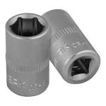 Kraftwerk Tools 302.211.060 BASIC LINE Chiave a bussola 1/4" 6 mm