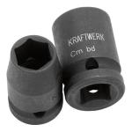 Kraftwerk Tools 380150 1/2'' Chiave a bussola a macchina 15 mm