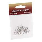 Kraftwerk Tools 3094 10pz- Clips da 1/4" per barra magnetica MAGALU