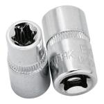 Kraftwerk Tools 120005 1/4'' Chiave a bussola E-TX E5