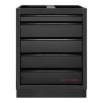 Kraftwerk Tools 3964-05-BLK MOBILIO, 5 cassetti BLK