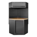 Kraftwerk Tools 3964K-BLK-011 MOBILIO BLK Mobili d'angolo a 1 elementi, Faggio