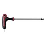 Kraftwerk Tools 3636-2.5 Chiave a T, esagonale-ballpoint, 2.5 mm x 100 mm