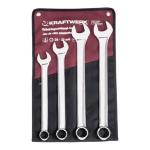 Kraftwerk Tools 2502 Sacchetto per pettine 4-p. set di chiavi a chiave 24-32 mm