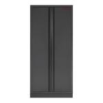 Kraftwerk Tools 3964-12-BLK Armadietto a due ante con 4 ripiani BLK