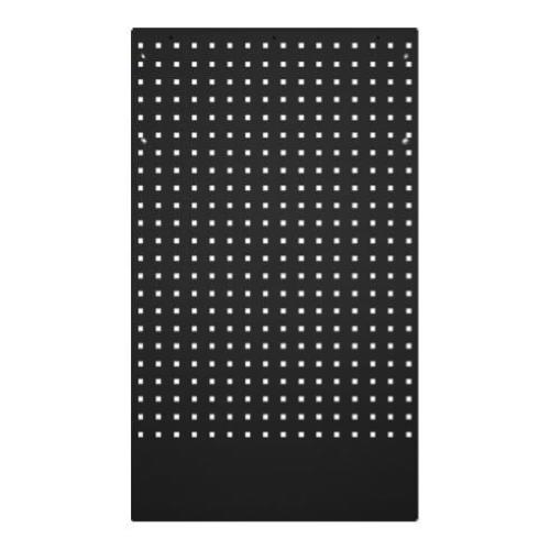Kraftwerk Tools 3964-29-BLK Parete portautensili con fori quadrati BLK