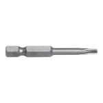 Kraftwerk Tools 2832-10 1/4'' Inserto TX 50 mm T15, 10 pz.