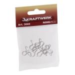 Kraftwerk Tools 3095 10pz- Clips da 3/8" per barra magnetica MAGALU