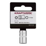 Kraftwerk Tools 303.211.120 BASIC LINE Chiave a bussola 1/4" 12 mm con gancio