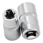 Kraftwerk Tools 120011 1/4'' Chiave a bussola E-TX E11