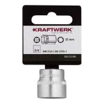 Kraftwerk Tools 303.212.250 BASIC LINE Chiave a bussola 1/2" 25 mm con gancio
