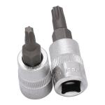 Kraftwerk Tools 105015 1/4'' Chiave a bussola a giravite TX T15